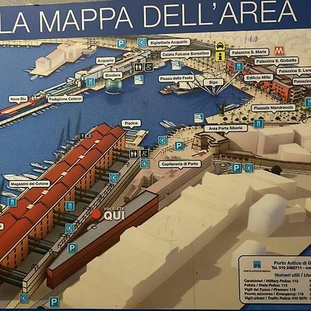 Casa Azzurra, Nel Cuore Di Genova Екстер'єр фото