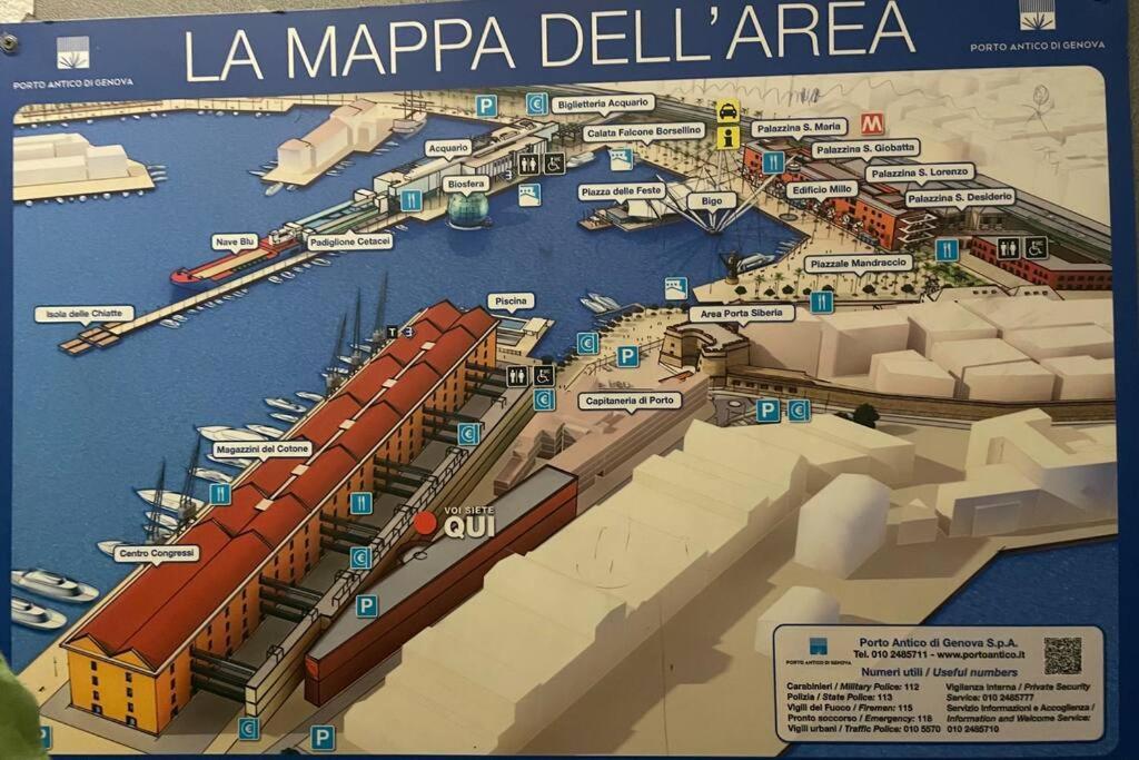 Casa Azzurra, Nel Cuore Di Genova Екстер'єр фото
