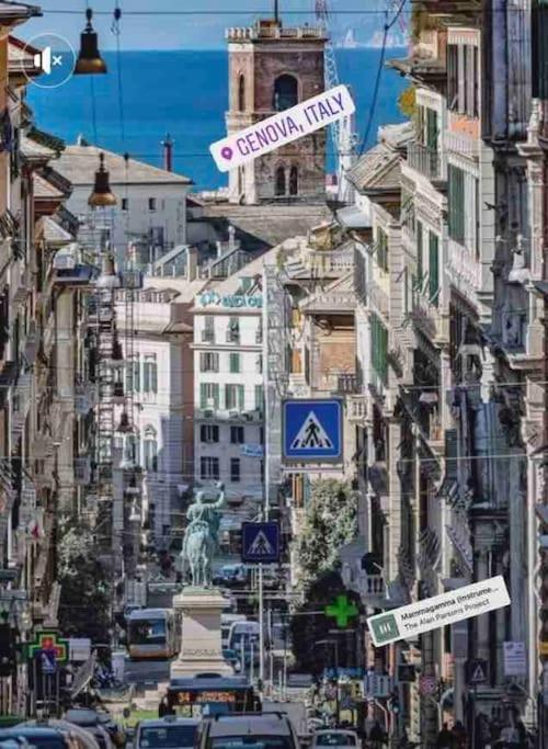 Casa Azzurra, Nel Cuore Di Genova Екстер'єр фото
