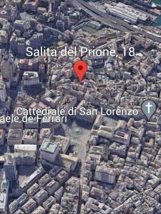 Casa Azzurra, Nel Cuore Di Genova Екстер'єр фото