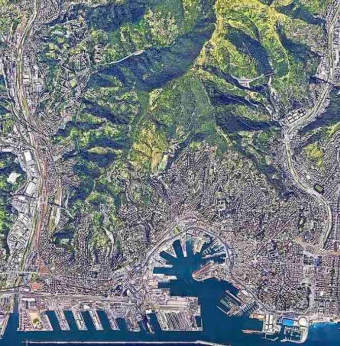 Casa Azzurra, Nel Cuore Di Genova Екстер'єр фото