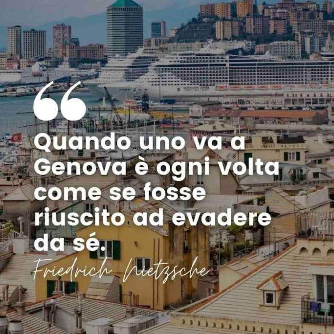 Casa Azzurra, Nel Cuore Di Genova Екстер'єр фото