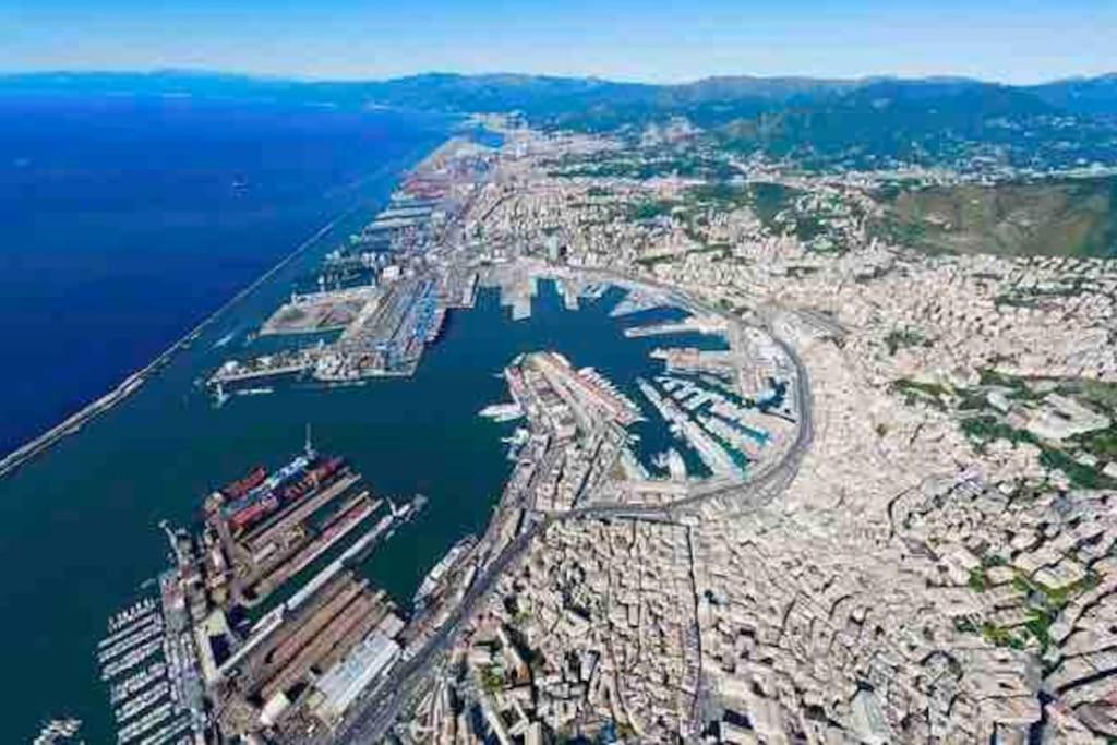 Casa Azzurra, Nel Cuore Di Genova Екстер'єр фото