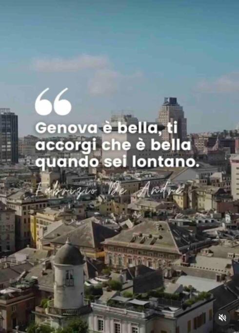 Casa Azzurra, Nel Cuore Di Genova Екстер'єр фото