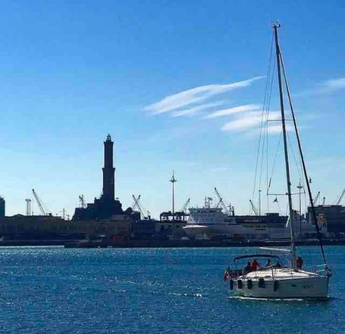 Casa Azzurra, Nel Cuore Di Genova Екстер'єр фото