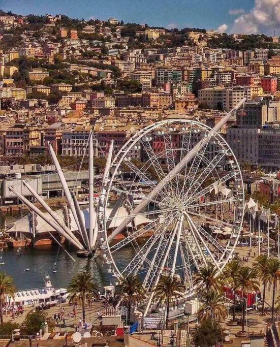 Casa Azzurra, Nel Cuore Di Genova Екстер'єр фото