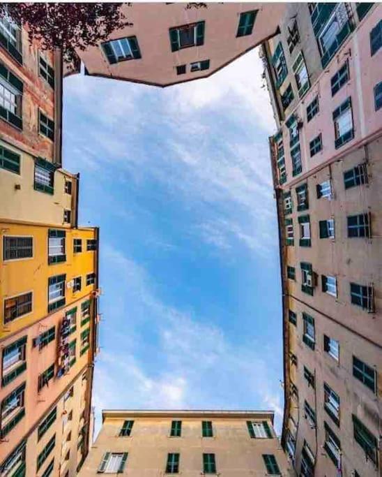 Casa Azzurra, Nel Cuore Di Genova Екстер'єр фото