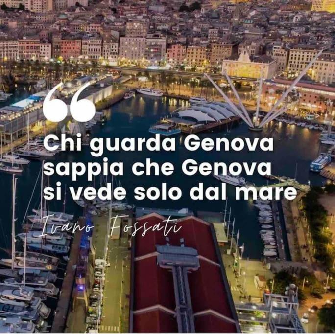 Casa Azzurra, Nel Cuore Di Genova Екстер'єр фото